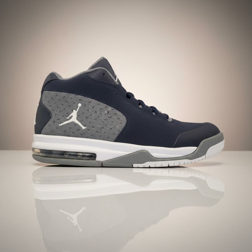 Nike Jordan Big Fund Viz Rst Obsidian 2011 Men's Basketball Shoes Size 8.5